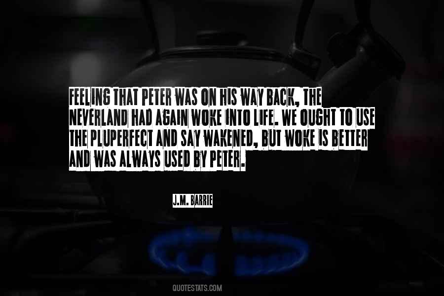 Feeling That Quotes #1748027