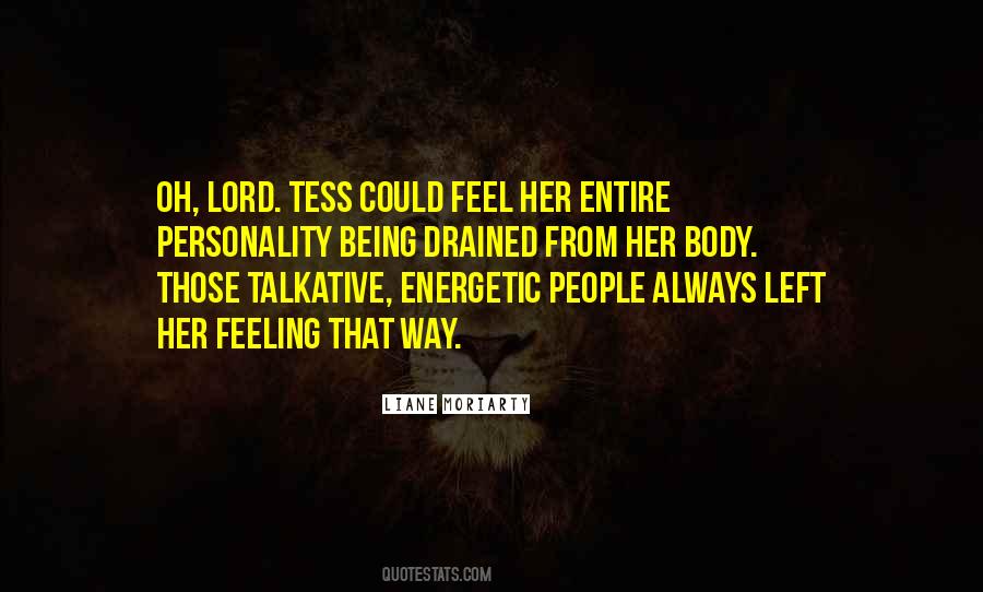 Feeling That Quotes #1753180