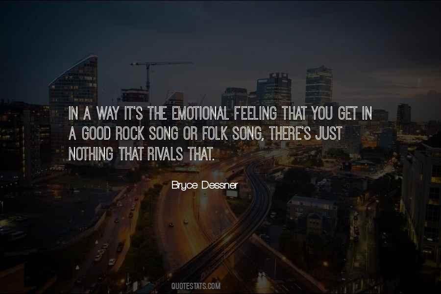 Feeling That Quotes #1758123