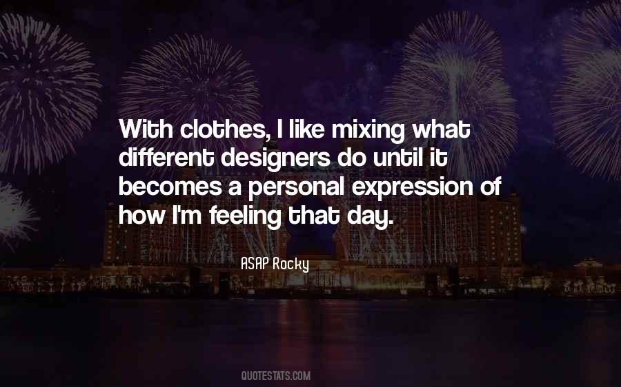 Feeling That Quotes #1758897