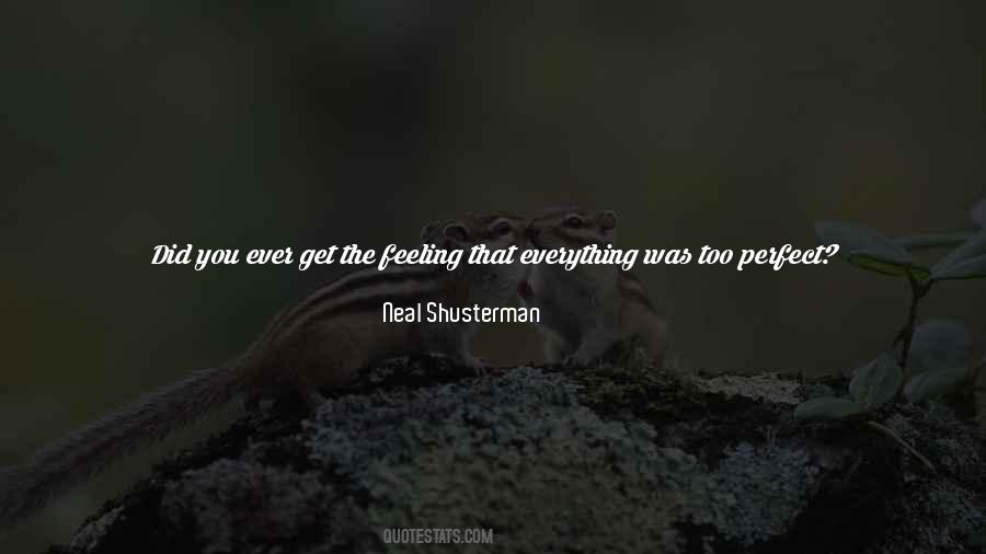 Feeling That Quotes #1770997