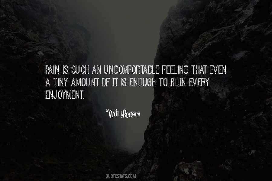 Feeling That Quotes #1776693