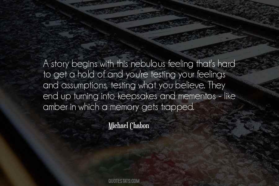 Feeling That Quotes #1777839