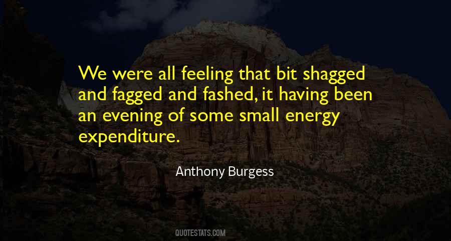Feeling That Quotes #1778054