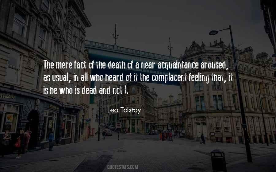 Feeling That Quotes #1844511