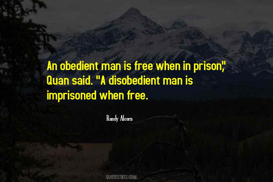 Quotes About Obedient #1381992