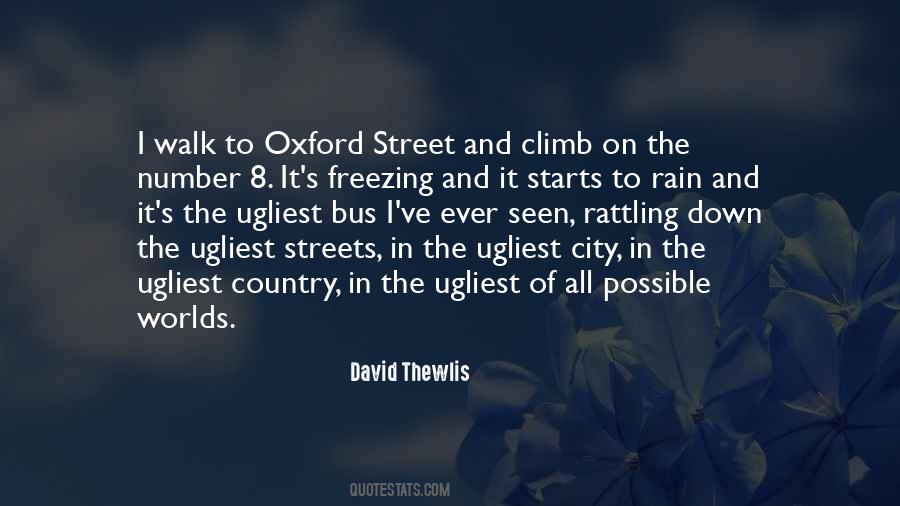 Quotes About Oxford Street London #644345