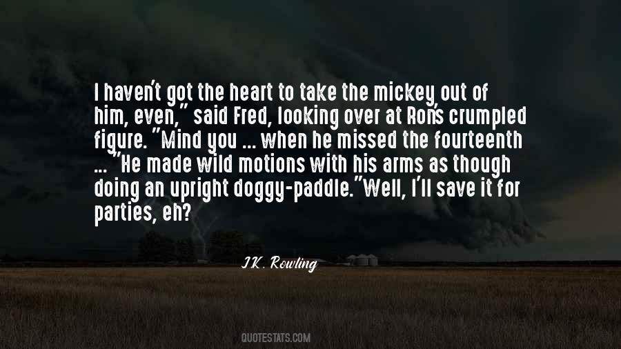Take You In My Arms Quotes #153819