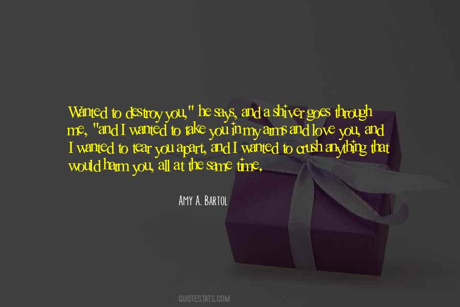 Take You In My Arms Quotes #266302