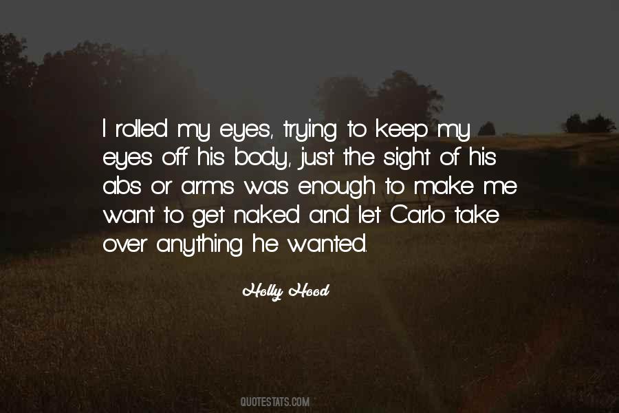 Take You In My Arms Quotes #441425