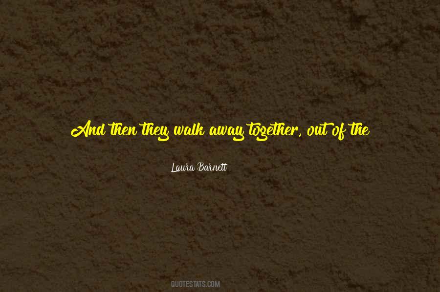 Quotes About Evening Walk #1091541