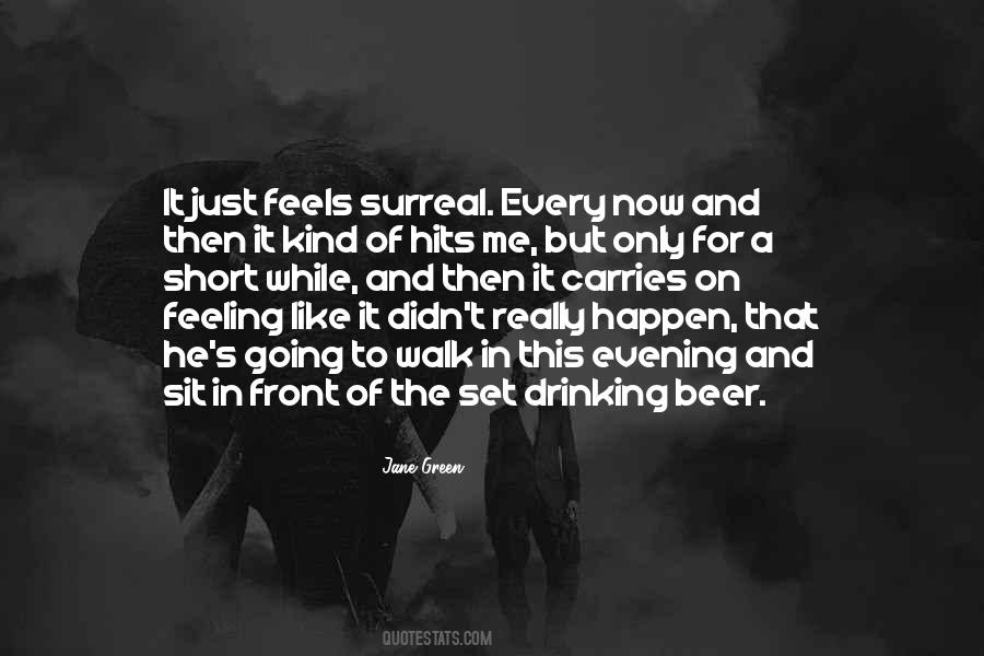 Quotes About Evening Walk #132596