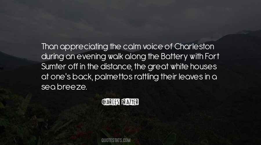 Quotes About Evening Walk #1451072