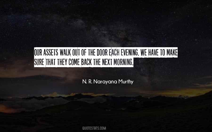 Quotes About Evening Walk #1698692