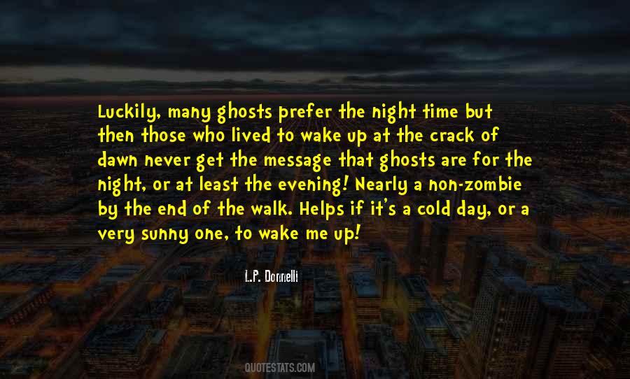 Quotes About Evening Walk #214787