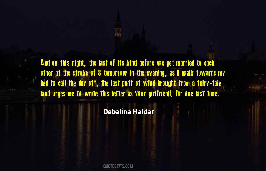 Quotes About Evening Walk #410013