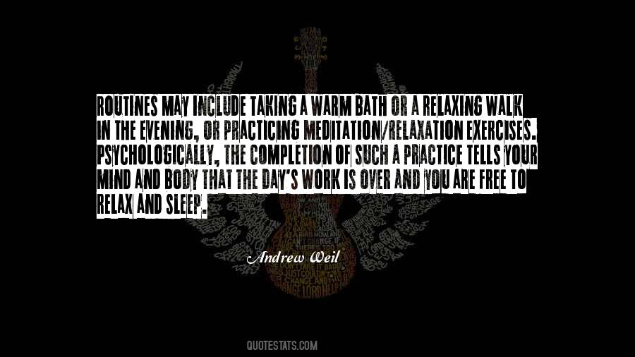 Quotes About Evening Walk #657894