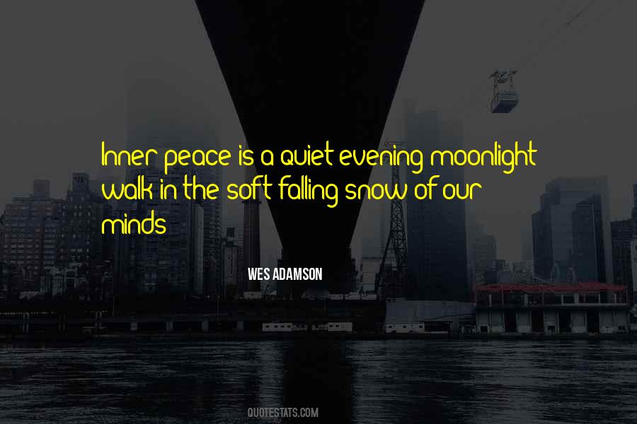 Quotes About Evening Walk #945577