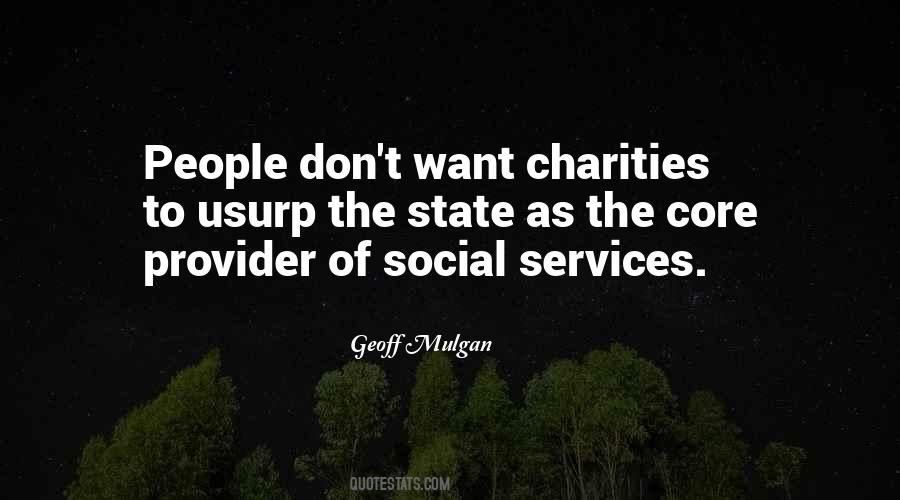 Quotes About Social Services #665701