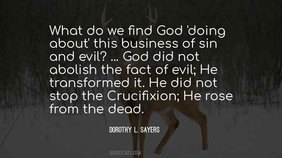 Quotes About Crucifixion Of Jesus #1005823