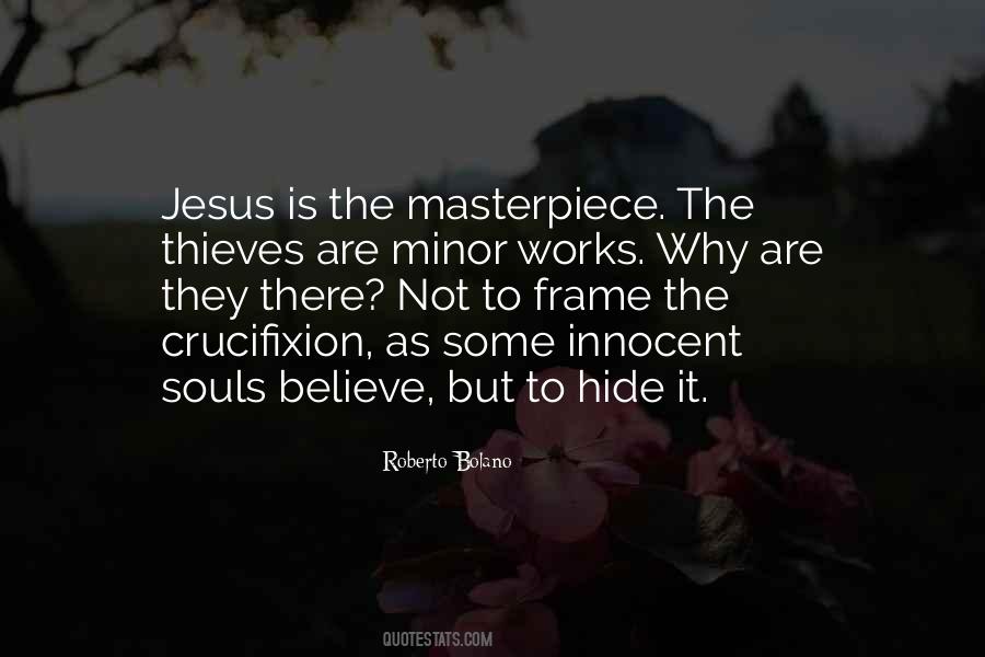 Quotes About Crucifixion Of Jesus #767175