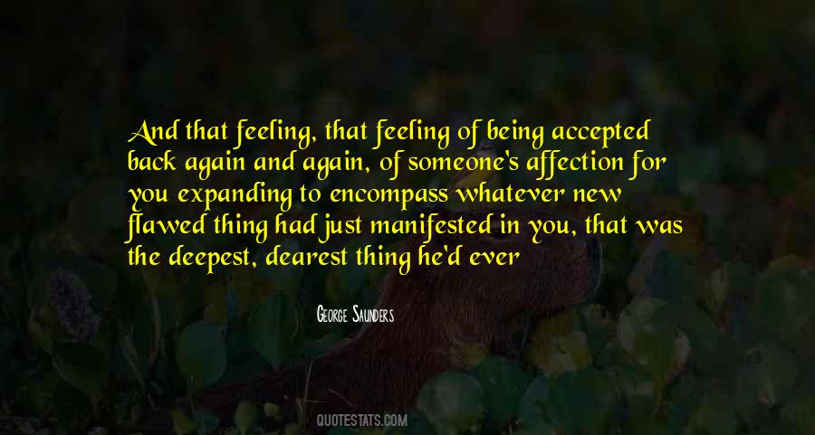 Quotes About Feeling To Someone #632610