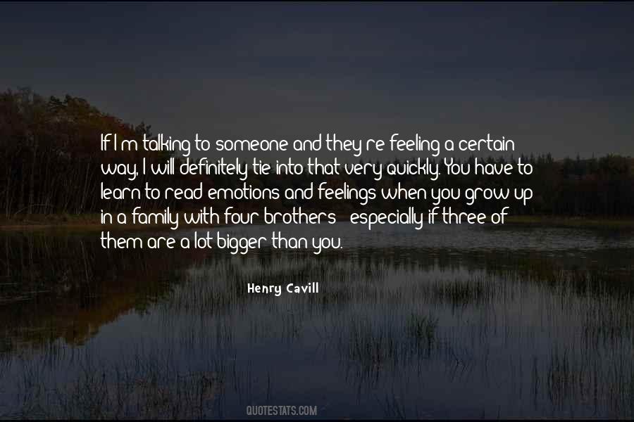 Quotes About Feeling To Someone #95523