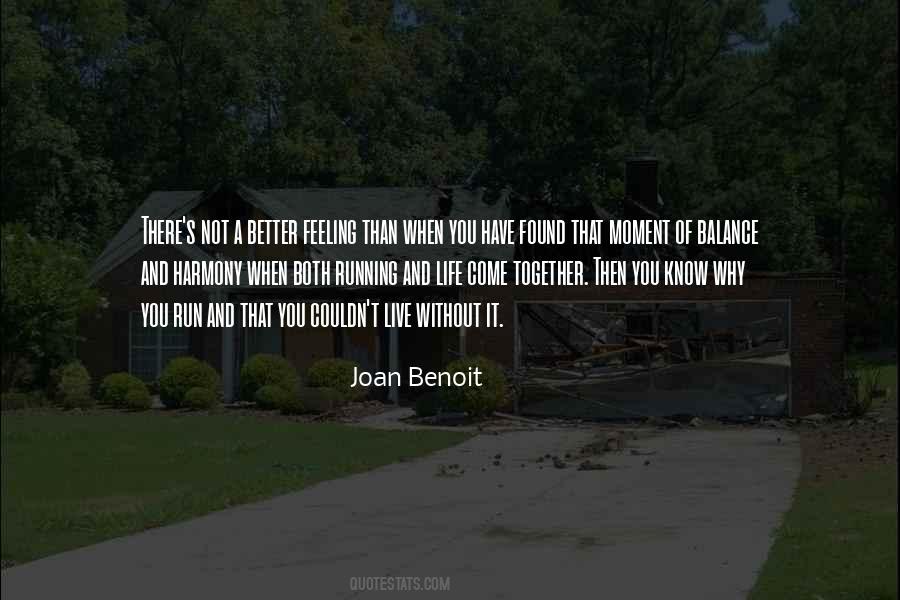 Quotes About Running Your Own Life #1870478