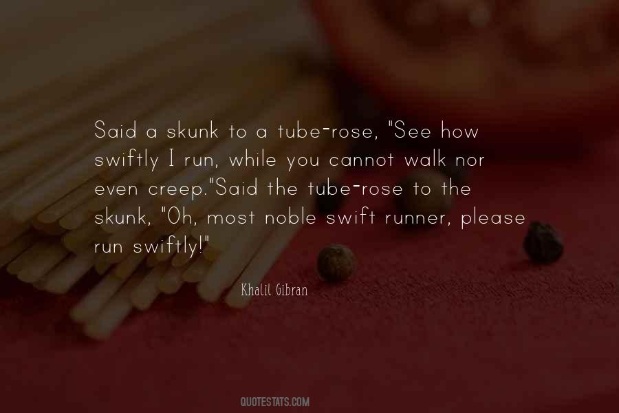 Quotes About Running Your Own Life #7702
