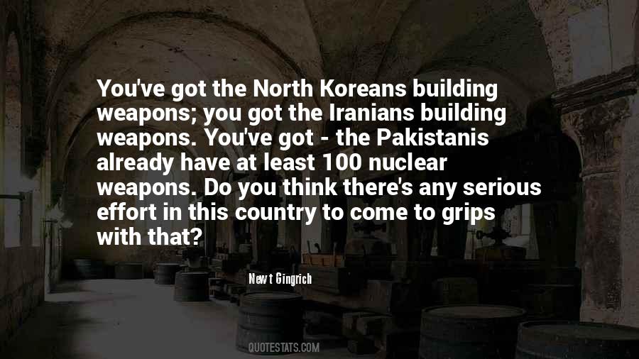 Quotes About Nuclear Weapons #143099