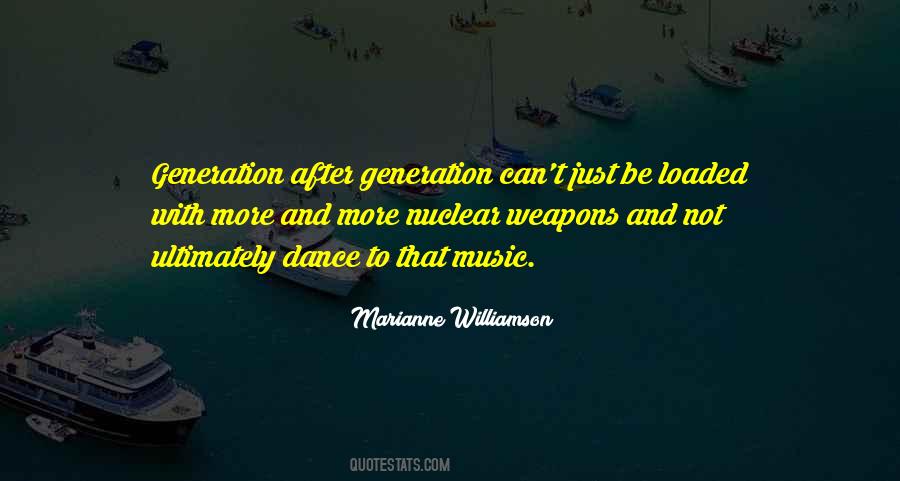 Quotes About Nuclear Weapons #153774