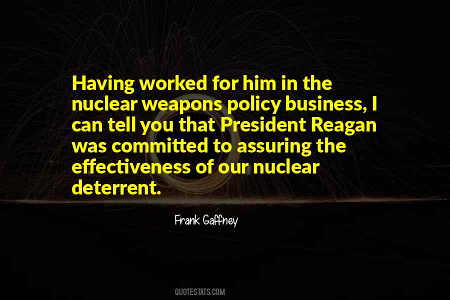 Quotes About Nuclear Weapons #202080