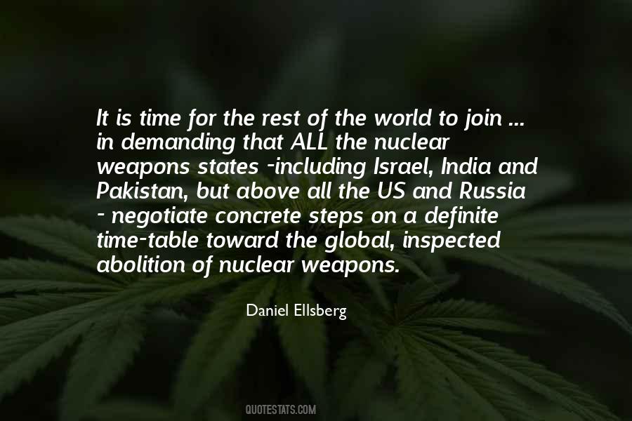 Quotes About Nuclear Weapons #203923