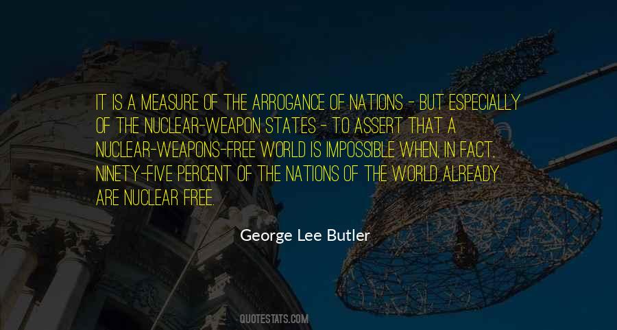 Quotes About Nuclear Weapons #221120