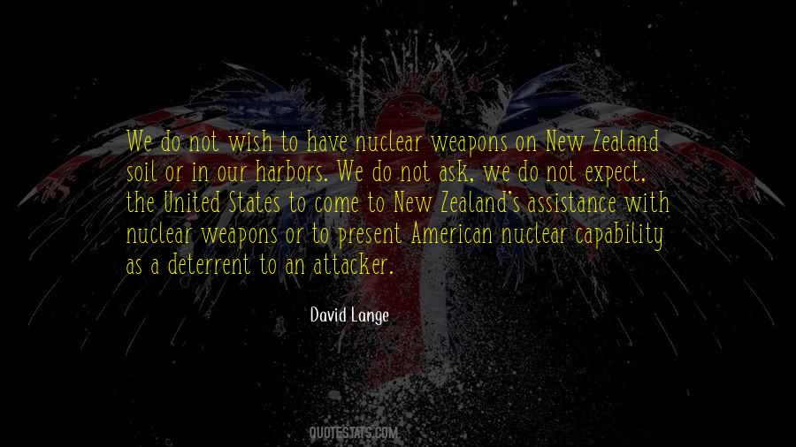 Quotes About Nuclear Weapons #229554