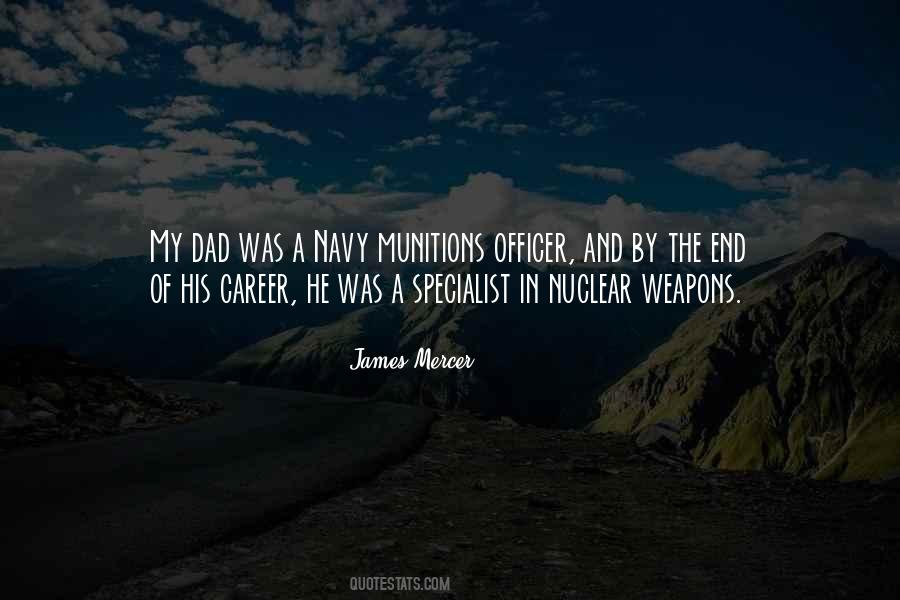 Quotes About Nuclear Weapons #235431