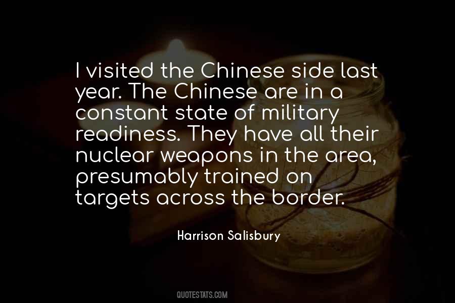 Quotes About Nuclear Weapons #267509