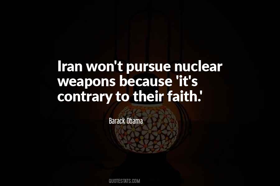 Quotes About Nuclear Weapons #267873