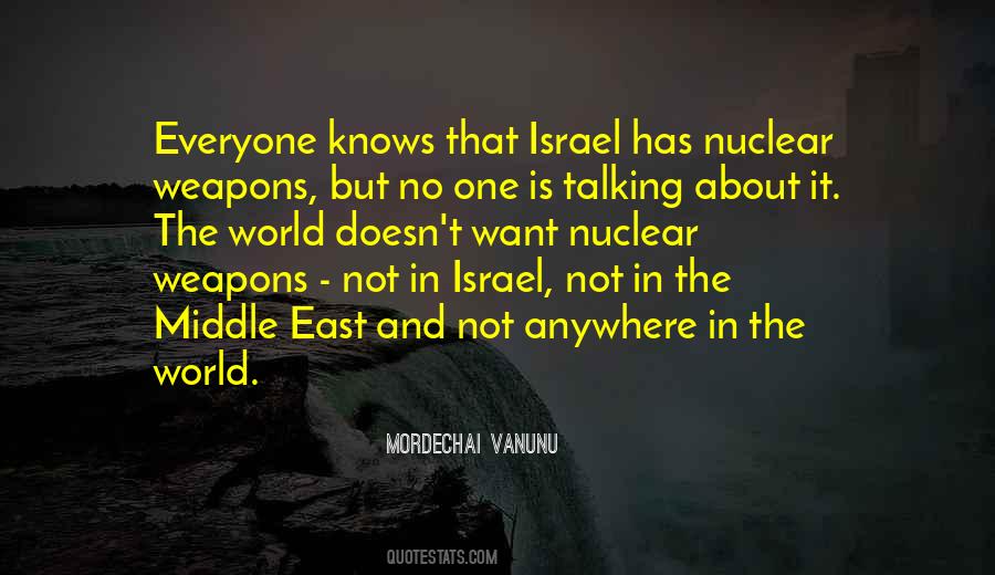 Quotes About Nuclear Weapons #280166