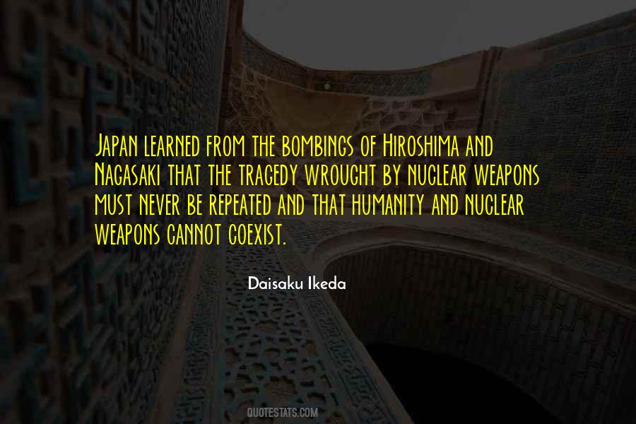 Quotes About Nuclear Weapons #318512