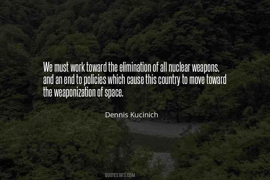 Quotes About Nuclear Weapons #377479