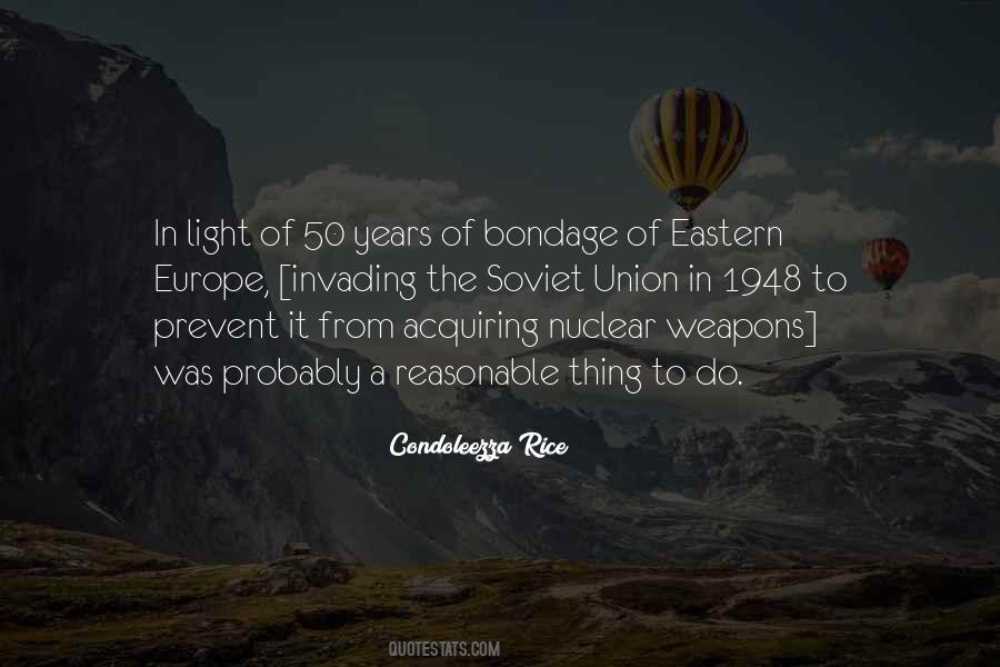 Quotes About Nuclear Weapons #49367