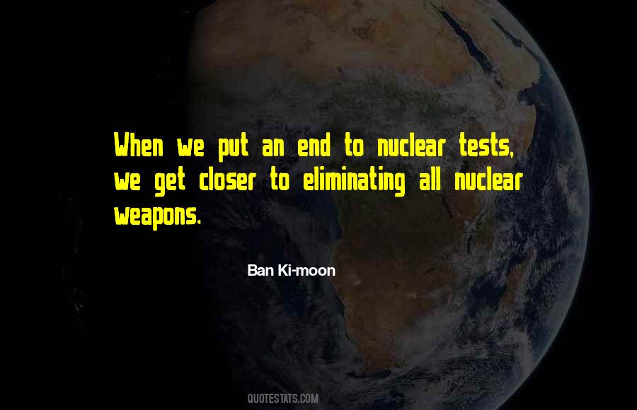 Quotes About Nuclear Weapons #6786