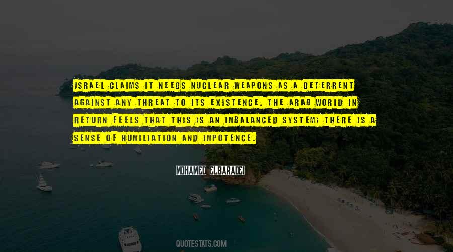 Quotes About Nuclear Weapons #9712