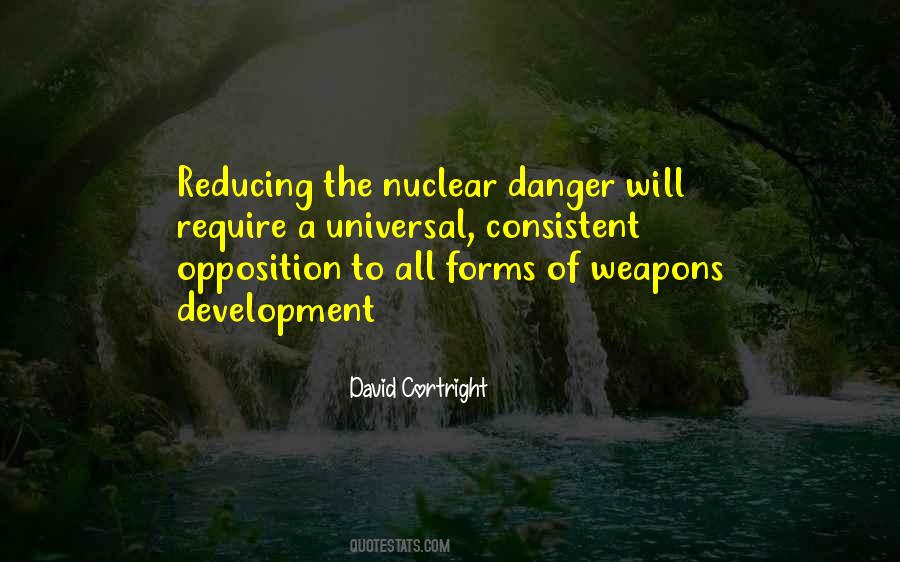 Quotes About Nuclear Weapons #97726