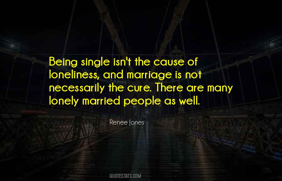 Quotes About Being Single #1435719