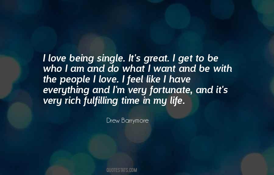 Quotes About Being Single #1774590