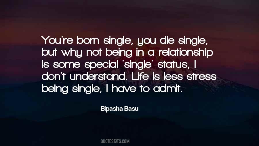 Quotes About Being Single #388686