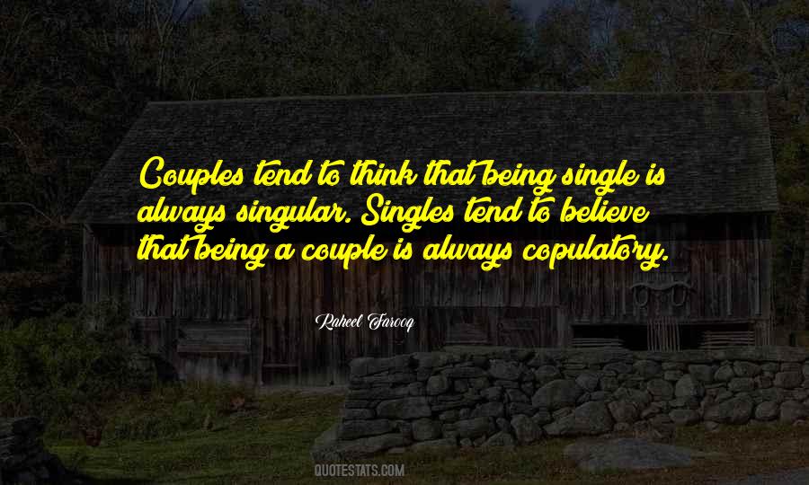 Quotes About Being Single #446991