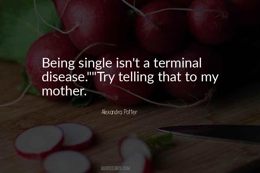 Quotes About Being Single #653580